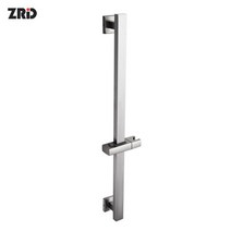 [지리드] ZD-S003 스텐 슬라이드바 샤워기 거치대, 1개