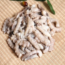 알짜푸드 손질 절단낙지 냉동 간편 편리 조리 볶음 탕 L사이즈 500g / 1kg, 절단낙지1kg