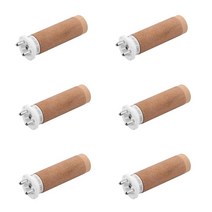 용접 부품 CO2 토치 재료 Leister 230 핸드 헬드 핫 에어 플라스틱 용접 도구 용 6X 발열체 1550 V 100.689, 01 yellow