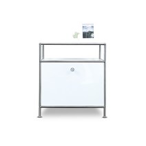 아크리코 RICO 500 DOOR 1x1 1단 모듈가구 모듈거실장 수납장 장식장 선반 거실장, 민트, 500 1x1 A, 깊이 400