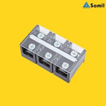 삼일전기 STB100A-3P 고정식 단자대 터미널블럭