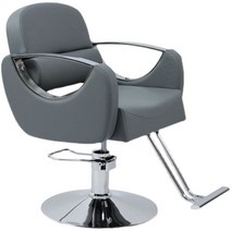 미용실의자 전동의자 헤어샵 메이크업샵의자 미용실 샵의자, 7. 밝은 회색