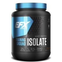 올아메리칸이에프엑스 트레이닝 그라운드 유청 분리 단백질 더블 초콜릿 퍼지 맛, 680.4g, 1개