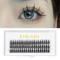 가닥속눈썹개별 속눈썹 이식 메이크업 볼륨 인조 연장 30D 풍성하고 자연스러운 세그먼트 클러스터 실 분, 01 0.07mm_07 14mm_01 C, 15 NAT06