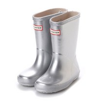 헌터 키즈 컬렉션 메탈 눈 레인 패션 부츠 봄비 준비 템