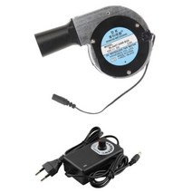 바베큐 팬 전기 송풍기 스타터 숯불 BL4447-04W-B49 PWM 12V 2A, EU, EU
