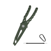 새싹리빙 피싱 립그립 물고기 집게, 그린