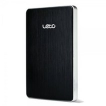 레토 외장하드 L2SU, 500GB, 블랙