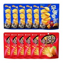오리온 무뚝뚝감자칩 60g x 6p + 눈을감자 56g x 6p, 7개