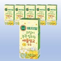 베지밀 과일이 꼭꼭 씹히는 애플망고 두유 190ml [16개], 상세페이지 참조, 상세페이지 참조, 상세페이지 참조