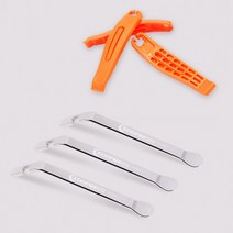 자전거 타이어 분해 교체 수리 레버 3P GD-11636, 스텐 수리 레버 3P(DD-11636)