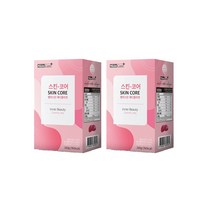 스킨코어 엘라스틴 메디콜라겐 구미젤리 저분자 피쉬 콜라겐 4gx60p(2박스)
