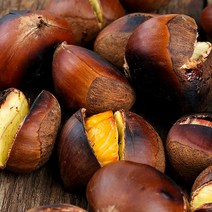 23년 공주 햇 밤 칼집 약단밤 생율 1kg, 공주밤 1kg(칼집X)