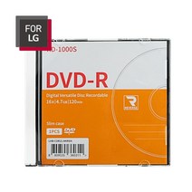 LG)DVD-R1P DVD공씨디 DVD씨디 케익공씨디 PC용품 50PS케이크