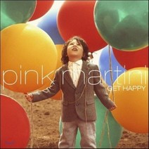 [LP] Pink Martini (핑크 마티니) - Get Happy [2LP]