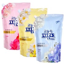 고농축 피죤 로맨틱플라워 써니가든 오션후레쉬 3종 1.6L X 3개, 플라워+써니가든+오션