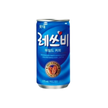 레쓰비 마일드 캔커피 175ml 30개