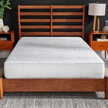 템퍼페딕(Tempur-Pedic) Tempur-Pedic 쿨 럭셔리 매트리스 프로텍터 화이트 퀸