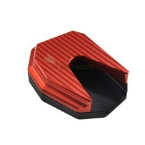PCX카울 오토바이 부품 혼다 pcx 125 pcx 150 pcx125 pcx150 2018 2019 액세서리 킥스탠드, 빨간색
