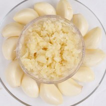 다진마늘 1kg 5개/HACCP시설 국내가공 냉동 다진마늘, 다진마늘 1kg 5개/HACCP시설 국