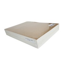 [코팅노루지27] 에코팩 코팅 노루지 500매 식품포장지, 화이트, 27cm(500매)