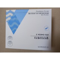 김정문알로에/알티지 오메가3 800mg x 60캡슐(48 g)