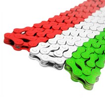 KMC Z33 7단 컬러체인, 그린, 색상:그린