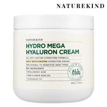 네이처카인드 히알루론 만능 크림, 500g, 4개