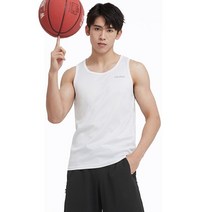 트레일러닝조끼 마라톤복장 얼음 스포츠 남자 39s 2021 여름 통기성 피트니스 농구 얇은 민소매 티셔츠 실크 빠른 건조 옷을 실행