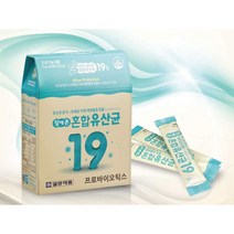 멀티바이오틱스 맛있는 혼합 유산균 비피더스균 프로바이오 가루 유산균 스틱 60포