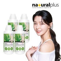 내츄럴플러스 권나라 에버핏 알로에겔 다이어트 1000ml 4병/면역력 피부건강 장건강