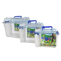 양평달팽이농장 애완달팽이용 클린사육통, 1개, 클린사육통(대:27cmx17.5cmx22cm)