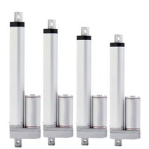 엑츄에이터 터보 리니어모터 전기 선형 액추에이터 속도 스트로크 선형 모터 컨트롤러, 800mm 스트로크, 24v