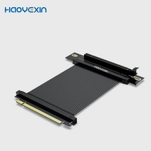 PCIE 라이저 케이블 PCIe RTX3090 그래픽 카드 유연한 풀 스피드 16x, 30.30CM - 3.0 270 degrees