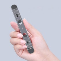 노트북발열 맥북 쿨링패드 거치대 받침대 휴대용 스탠드 부착형 킥플립, 실버