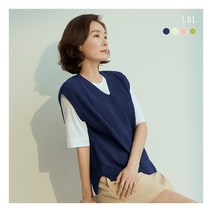 [LBL] 실크코튼 니트 베스트(+모달 풀오버)