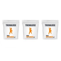 BulkSupplements 트레할로스 트레할로오스 저감미당 대체당 Trehalose 1kg 3개