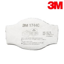 1744C 활성탄 방진필터, 단품
