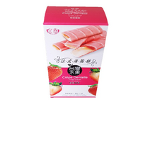 로얄패밀리 크리스피 크레페 스트로베리향 대만 과자 78g, 4개