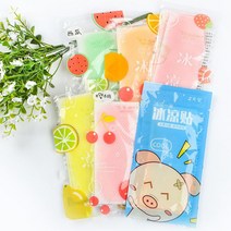 다파요 냉찜질 졸음예방 아이스 붙이는 쿨팩 아이스팩 2개입, 랜덤2P