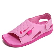 나이키 선레이 어드저스트 5 GS 샌들 핑크 AJ9076-601 여름 샌달