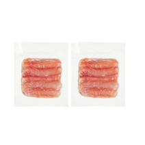알찬해 붉은대게다리살 큐브 (냉동), 4팩, 120g