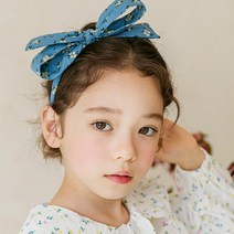 채니봉봉 여아용 필리 로사 헤어밴드