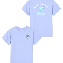 NBA KIDS NBA 기획 팀 로고 콤보 반팔티 다크블루 K235Z1994P