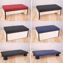 솔이홈 PB발받침대 다리받침 디딤대 깔판 유아발판 싱크대발받침대, 발받침(일반형)블랙