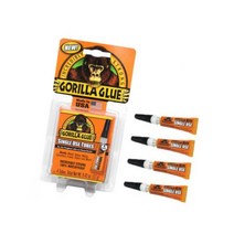 강력방수접착제 우레탄접착제 폴리우레탄글루 3g 4개입