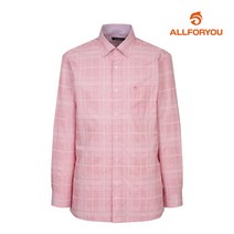 올포유 봄선오픈 올포유 남성 코튼 빅체크 셔츠 AMBSJ1655-403_G