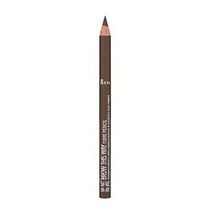Rimmel 림멜 Brow This Way 파이버 펜슬 미디엄 브라운 1.4g(0.05온스) (1개) 328916, Medium Brown, Medium Brown
