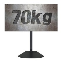 무타공 업다운 TV스탠드 거치대 65인치 70인치 75인치 80인치 82인치 벽걸이 브라켓 LG 삼성, XXL, 좌우상하회전형(65인치이하), 업그레이드(55인치이상 필수)