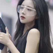 로나 무왜곡 김서림 방지 보안경 워터밤 투명고글, 2개